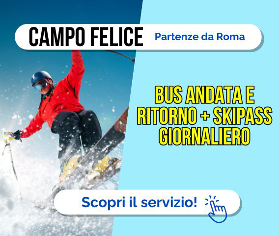 Skibus per Campo Felice